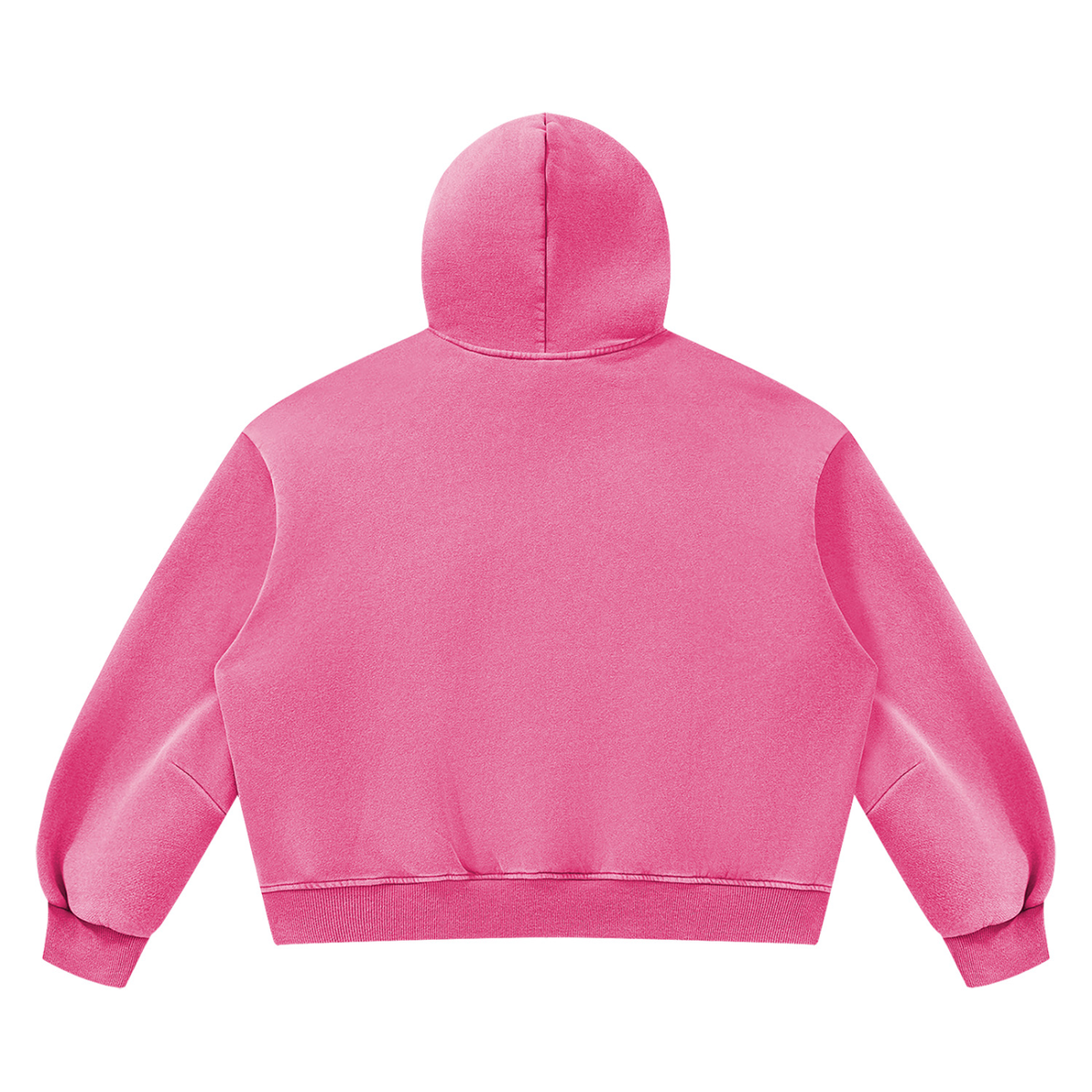 Unisex Vintage Wash Boxy Space Hoodie