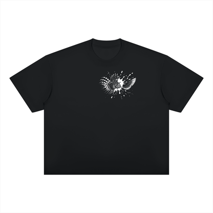 LION Fish Drop Shoulder T-Shirt
