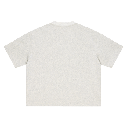 Boxy Oversized Vintage TV T-Shirt