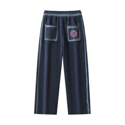 Sunfaded Edge Fleece Splatter Fins sweatpants