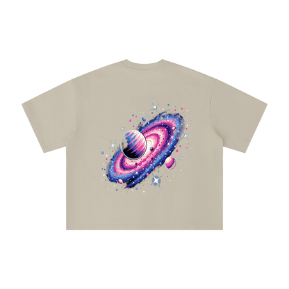 Boxy Galaxy Oversized T-Shirt