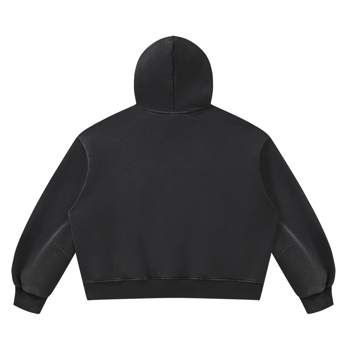 Unisex Vintage Wash Boxy Space Hoodie