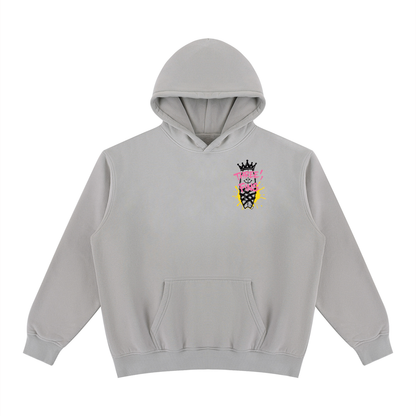 Snow Washed 0versized  Surfing Hoodie