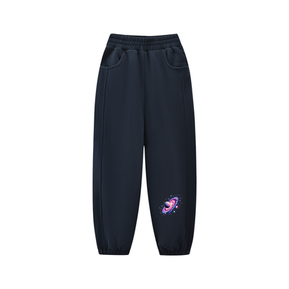 Essential Kids' Fleece Jogged Sweatpants
