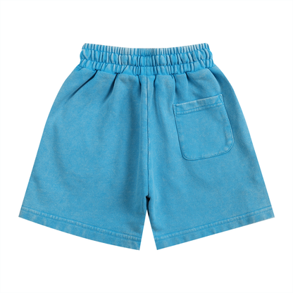 Snow Washed Kids pink fins Shorts