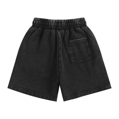 Snow Washed Kids pink fins Shorts