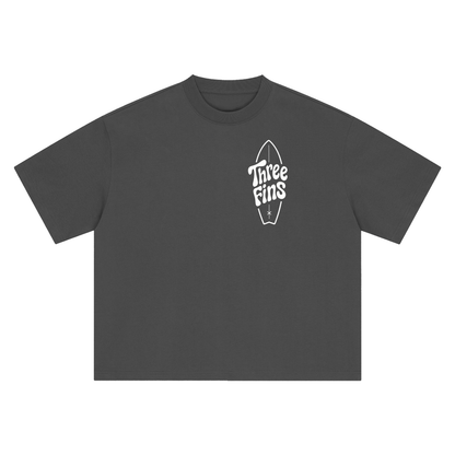 Boxy oversized surfboard Tee
