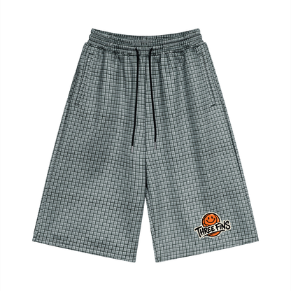 Checkered  Basketball Shorts