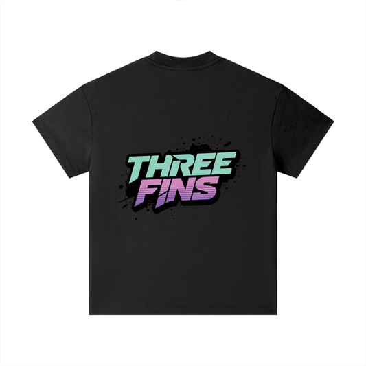Neon Fins Kids T-Shirt