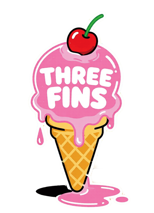 Three Fins