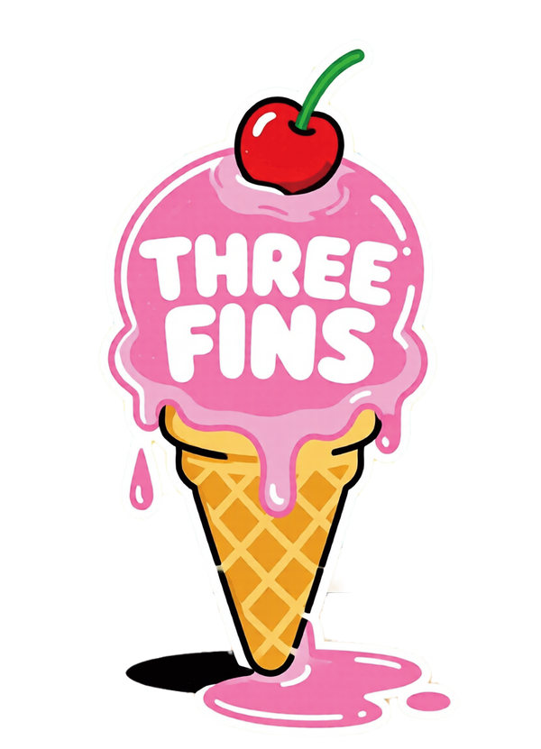 Three Fins