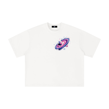 Boxy Galaxy Oversized T-Shirt