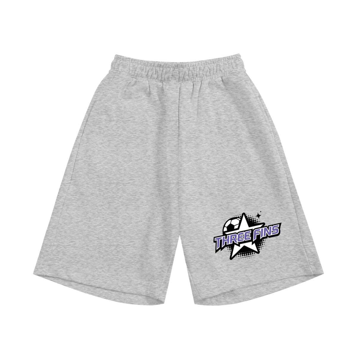 Three Fins Star Soccer Kids' Shorts